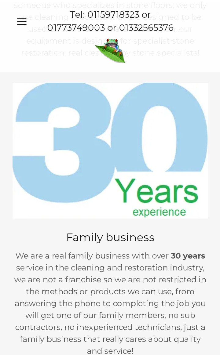 Screenshot_20220115-193009~2 Nottingham and Derby stone and tile cleaners 30 years of experience