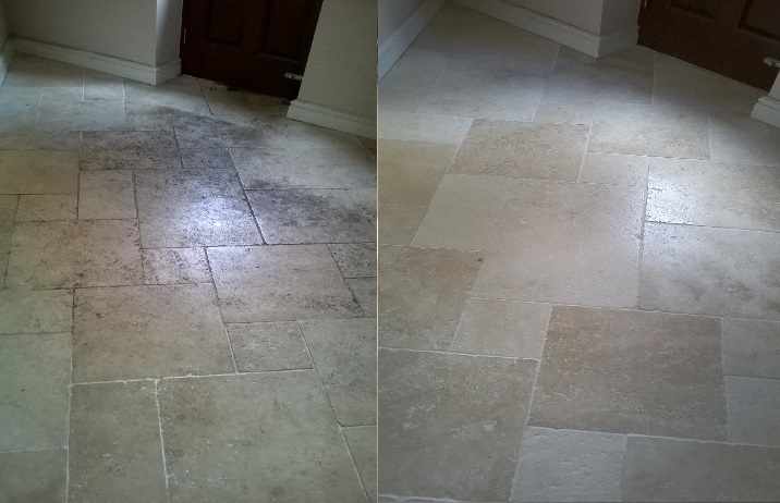 Travertine_floor_cleaning_in_Leicestershire_1