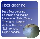 stone floor cleaning