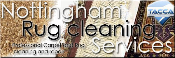 Professional rug cleaning in Nottinghamshire Derbyshire